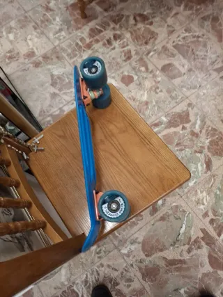 Patinete Skate Sport Azul 55 cm