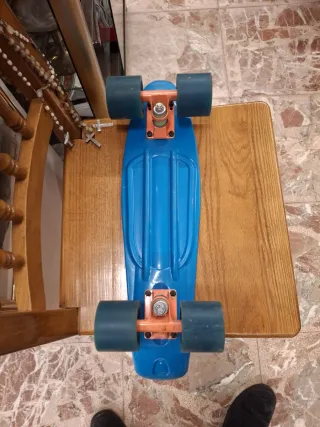 Patinete Skate Sport Azul 55 cm