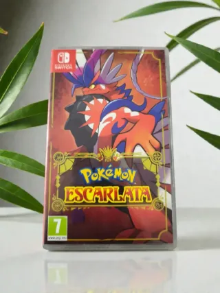 Pokemon Escarlata Nintendo Switch