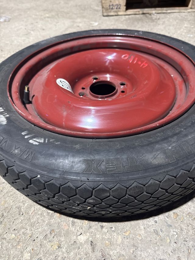 Rueda de repuesto T125/80R15 4x110