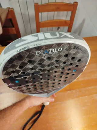 Pala Pádel Siux Diablo Revolution II