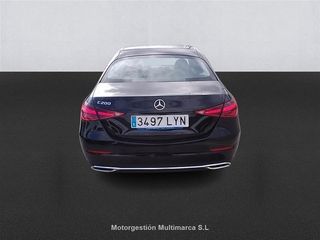 MERCEDES C-CLASS C 200