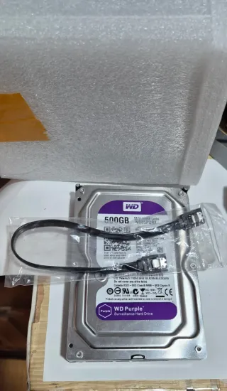 Disco Duro WD 500GB Purple