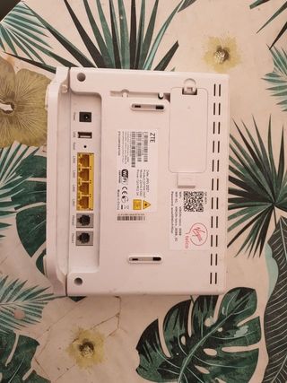 Router Wifi ZTE Modem