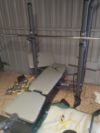 Banco de trabajo Domyos BM450