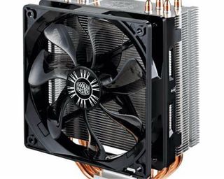 Ventilador Noctua NF-F12 PWM y disipador CM