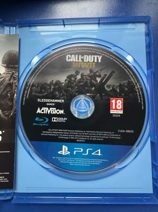 Call of Duty: WWII PS4
