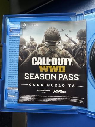 Call of Duty: WWII PS4