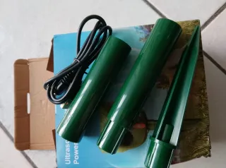 Repellente Ultrasuoni Solare per Animali