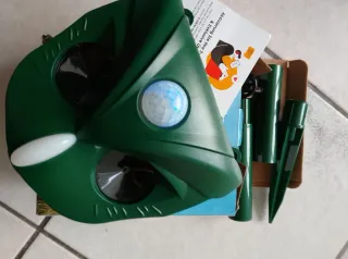 Repellente Ultrasuoni Solare per Animali