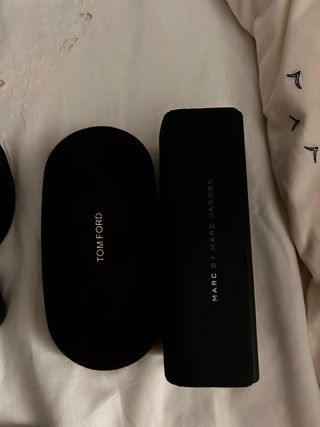 Estuches Tom Ford + Marc Jacobs