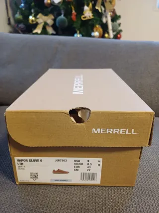 Merrell Zapatillas Hombre Marrones J067863