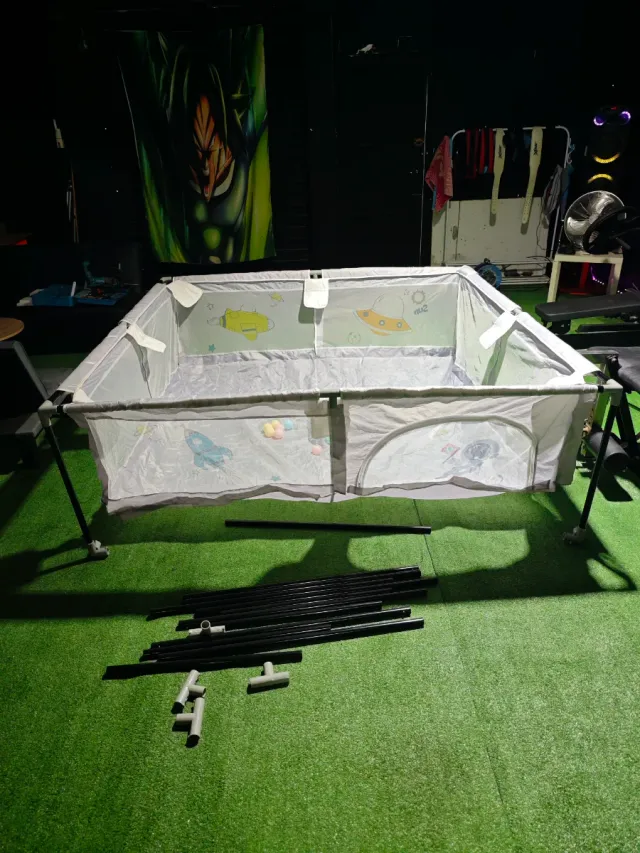 Parque Infantil Bebé con Pelotas 2x2x68 NUEVO