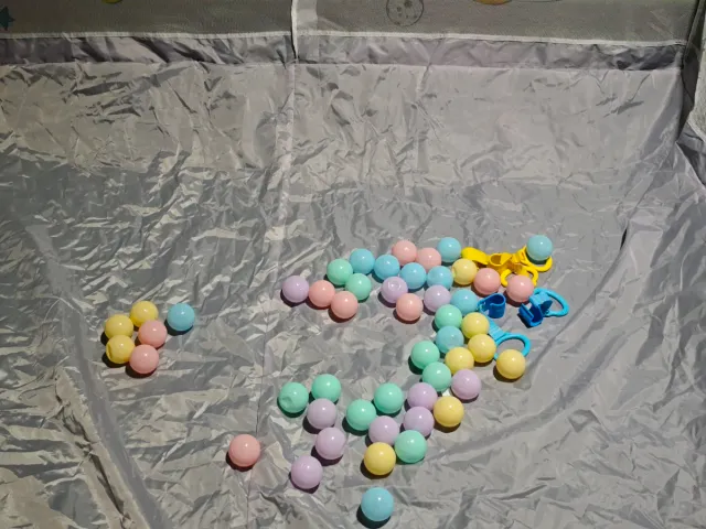 Parque Infantil Bebé con Pelotas 2x2x68 NUEVO