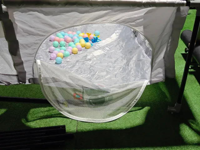 Parque Infantil Bebé con Pelotas 2x2x68 NUEVO