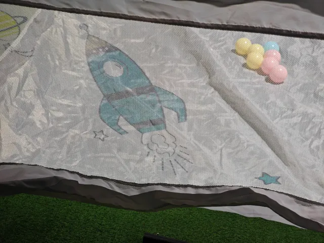 Parque Infantil Bebé con Pelotas 2x2x68 NUEVO