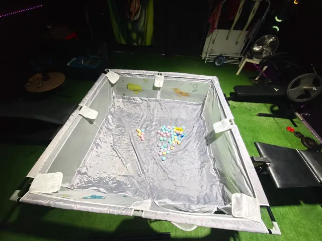 Parque Infantil Bebé con Pelotas 2x2x68 NUEVO