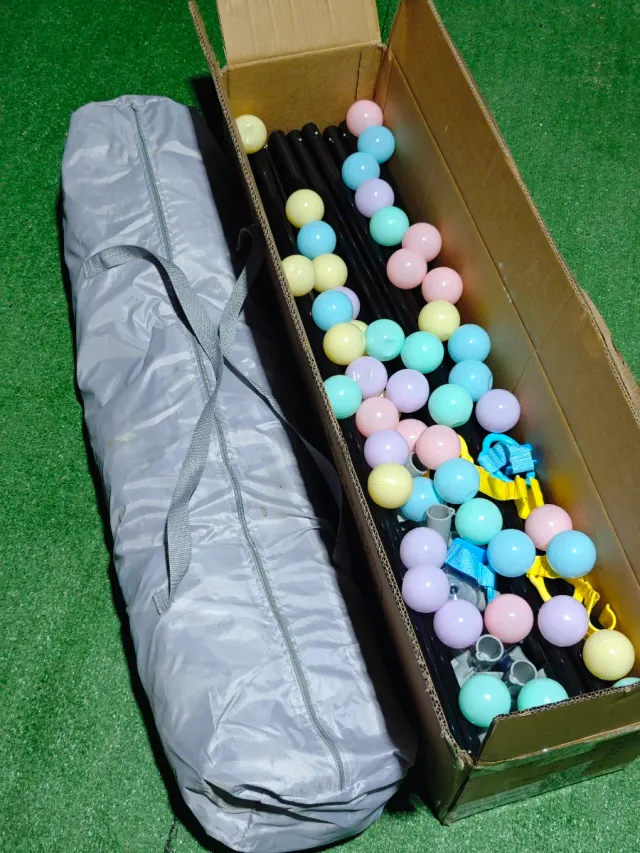 Parque Infantil Bebé con Pelotas 2x2x68 NUEVO