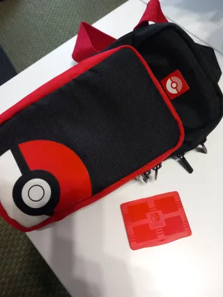Bandolera Nintendo Switch Pokémon