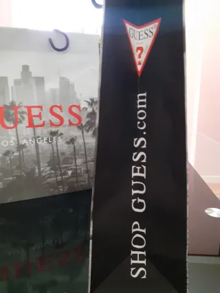 2 Bolsas Grandes Guess