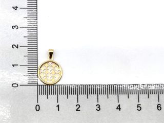 colgante oro 18k