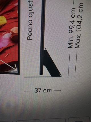 Peana TV LG 75QNED87