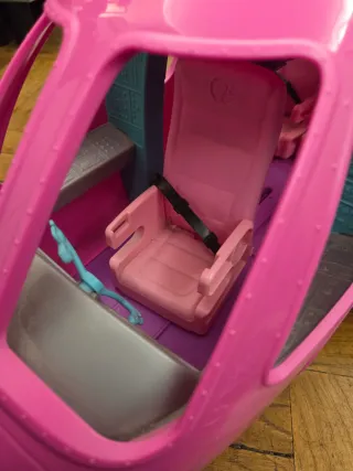 Aereo Rosa Originale di Barbie