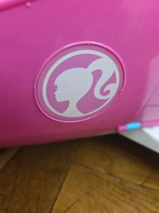 Aereo Rosa Originale di Barbie