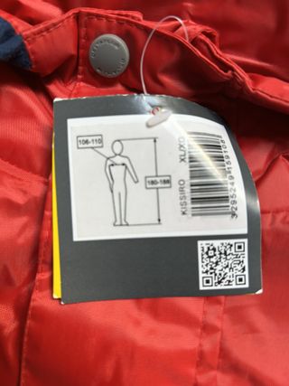 Chaqueta Impermeable DeltaPlus