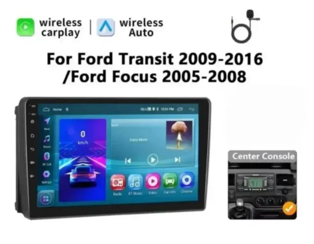 Radio Android Ford Transit/Focus