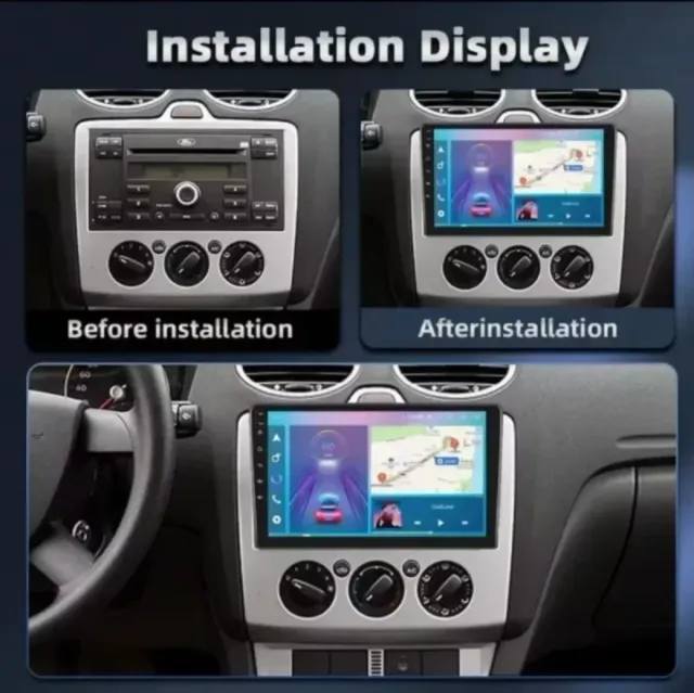 Radio Android Ford Transit/Focus