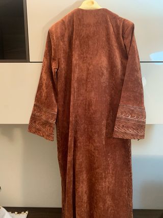 Tunica scamosciata invernale Ghali XXL nuova