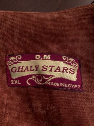 Tunica scamosciata invernale Ghali XXL nuova