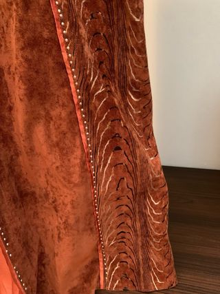 Tunica scamosciata invernale Ghali XXL nuova