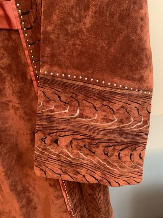 Tunica scamosciata invernale Ghali XXL nuova