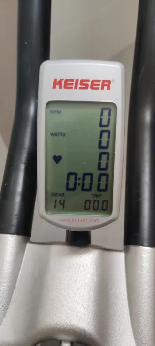 Bicicleta Estática Kaiser M3