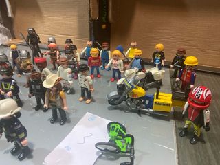 Lote Playmobil variado 3