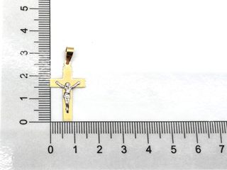 crucifijo oro 18k