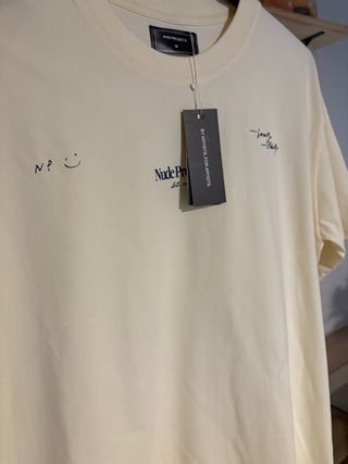 Camiseta Nude Project Talla M Beige