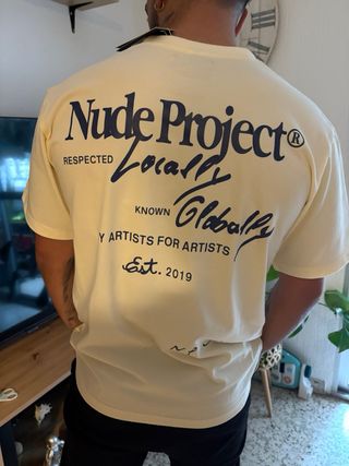 Camiseta Nude Project Talla M Beige