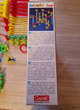 Circuito Super Marble Run di Canicas Quercetti