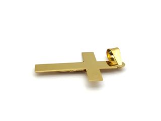 crucifijo oro 18k