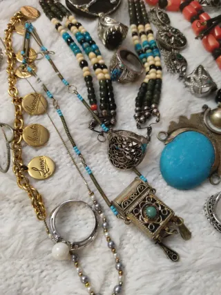 Lote Bijuteria Variada