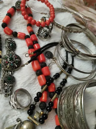 Lote Bijuteria Variada