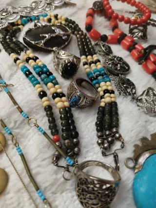 Lote Bijuteria Variada