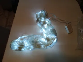 Luces de Navidad Transparentes