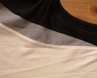 Camiseta Orca Running Triatlón Negra/Blanca