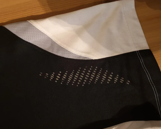 Camiseta Orca Running Triatlón Negra/Blanca