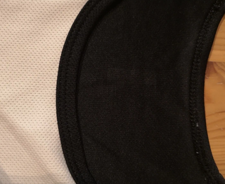 Camiseta Orca Running Triatlón Negra/Blanca