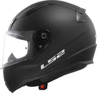 LS2, Casco Moto Integral RAPID II SOLID Matt Black